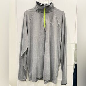 🔥HOT ITEM🔥 Like-New Men’s Under Armour 1/4 Zip Pullover - best color combo